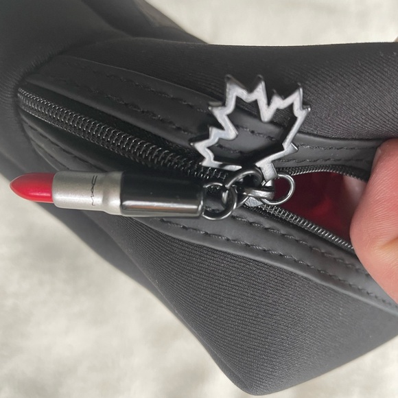 MAC large cosmetic bag.  Barely used. - Picture 2 of 3